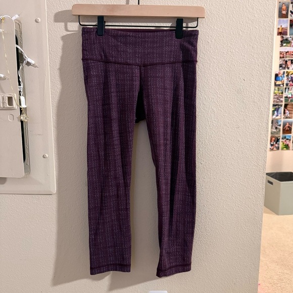lululemon athletica Pants - Lululemon Athletica Plum Leggings